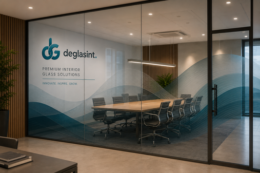 Office Glass Partitions | Custom Glass Walls | DEGLASINT