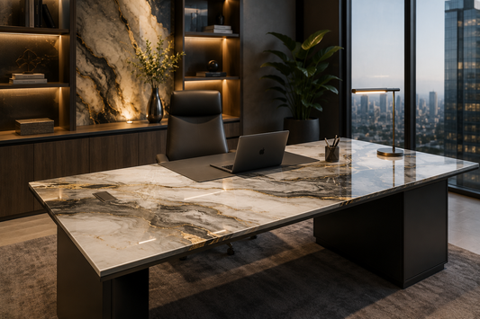 Custom Glass Desk Tops | Made to Measure | DEGLASINT