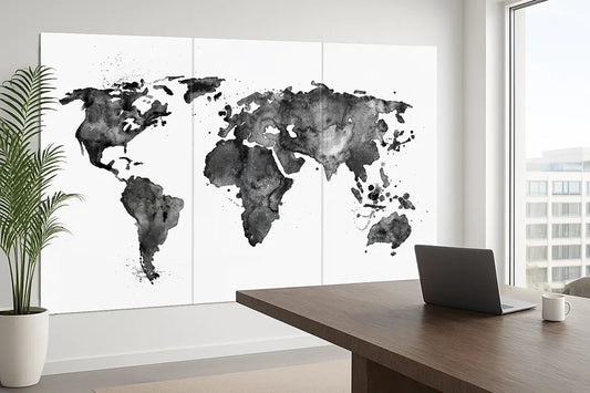 Designer Glass Whiteboards | Custom Print & Branding