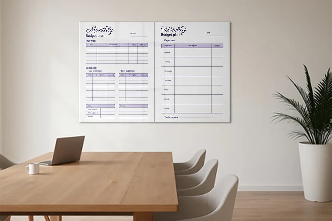 GLASS WHITEBOARD image 11