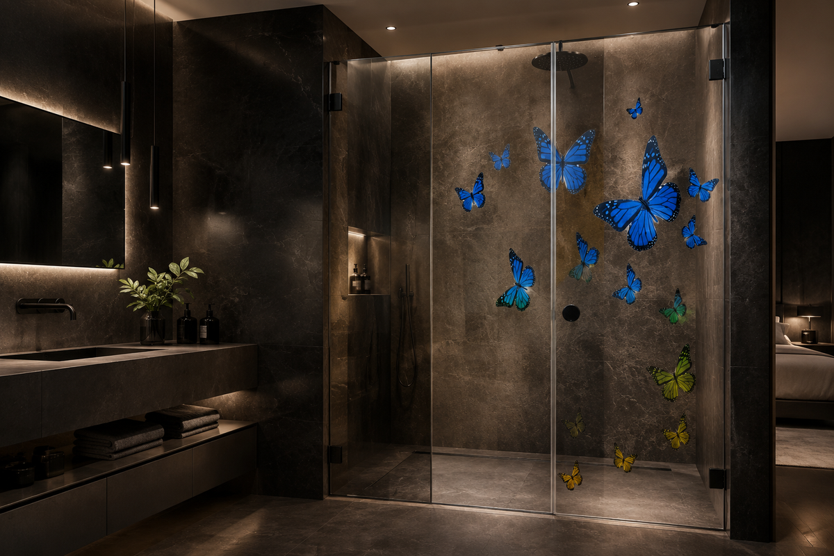 SHOWER WALL image 2