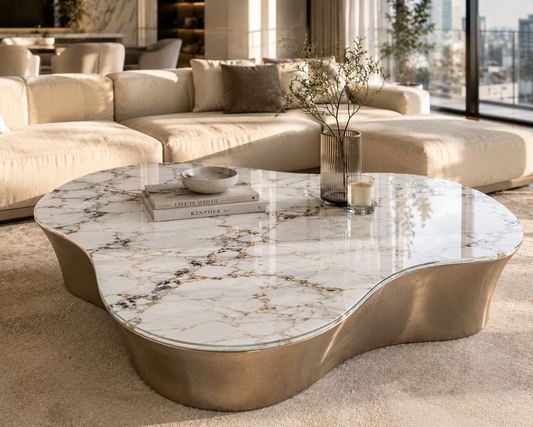 Glass Coffee Table Tops | Custom Made | DEGLASINT
