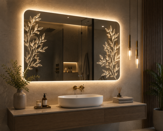 Custom LED Mirrors | Made to Measure | DEGLASINT