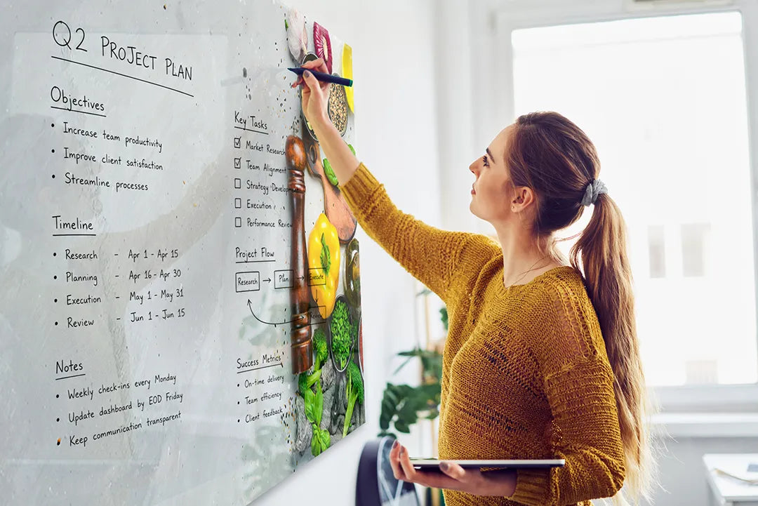 GLASS WHITEBOARD image 12