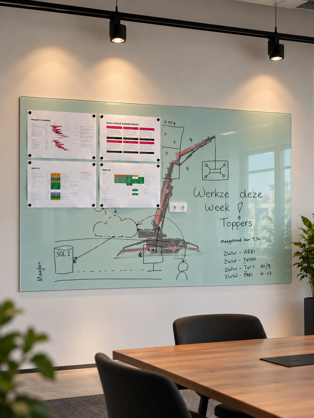 GLAZEN WHITEBOARD image 3