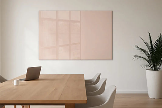 Colored Glass Whiteboards | RAL & NCS Colours | Deglasint.
