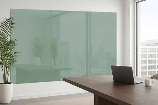 Glass Whiteboard Walls | Made-to-Measure Wall Systems | Deglasint.