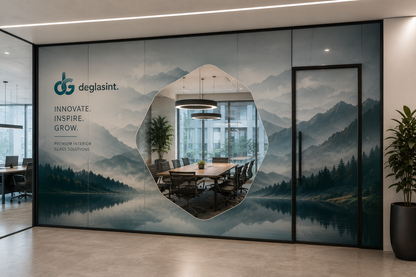 Office Glass Partitions | Custom Glass Walls | DEGLASINT