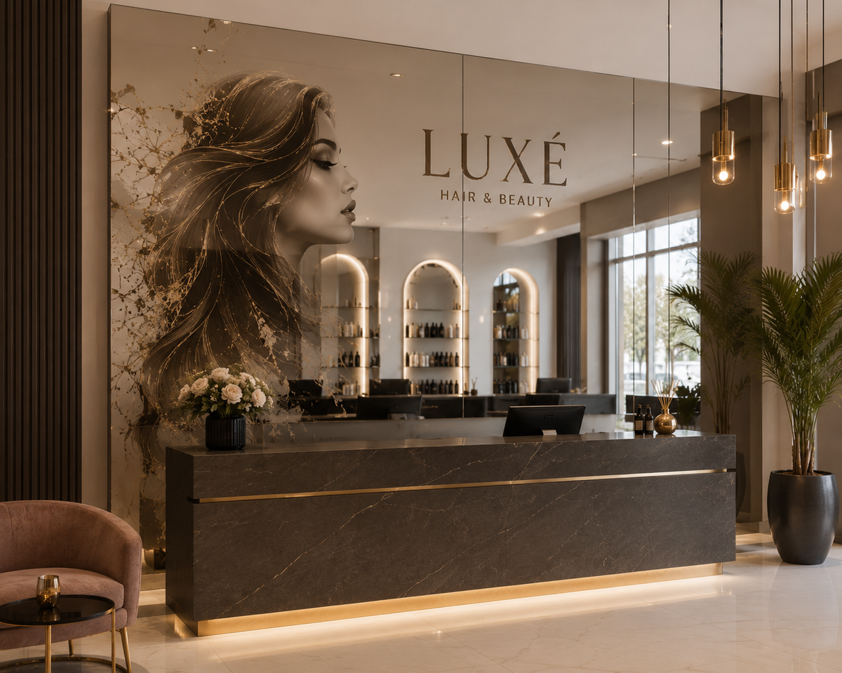 Custom Printed Mirrors | Decorative & Branded Mirrors | Deglasint.