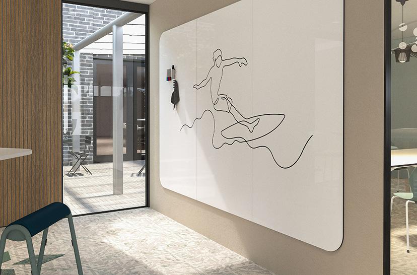 GLASS WHITEBOARD image 14
